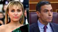 Noticia: Miley Cyrus pide al presidente del Gobierno de España apoyo en la lucha contra el covid-19 Miley Cyrus pide al presidente del Gobierno de España apoyo en la lucha contra el covid-19