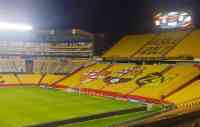 Noticia: COE Nacional aprobó aforo del 50% en estadios desde este fin de semana COE Nacional aprobó aforo del 50% en estadios desde este fin de semana
