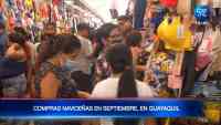 Imagen: Compras navideñas en septiembre ya se registran en el centro de Guayaquil Compras navideñas en septiembre ya se registran en el centro de Guayaquil
