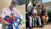 Imagen: Oswaldo Vargas y Saray Valdez tuvieron a su tercer hijo Oswaldo Vargas y Saray Valdez tuvieron a su tercer hijo