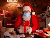 Noticia: Papá Noel es "inmune" al Covid-19 Papá Noel es "inmune" al Covid-19