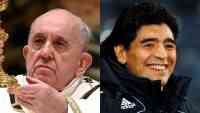 Noticia: Papa Francisco califica a Maradona como "poeta" y también como "un hombre muy frágil" Papa Francisco califica a Maradona como "poeta" y también como "un hombre muy frágil"