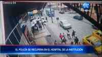 Noticia: Policía se recupera tras fuerte impacto por un carro en Quito Policía se recupera tras fuerte impacto por un carro en Quito