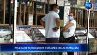 Noticia: Ecuador: Prueba de covid-19 se vende a $8 dólares en farmacias Ecuador: Prueba de covid-19 se vende a $8 dólares en farmacias