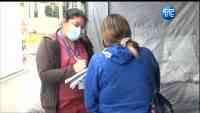VIDEO | Drama de familiares de pacientes con Covid-19 en Quito