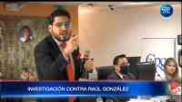 Imagen: Fiscalía deberá investigar a Raúl González por una serie de infracciones Fiscalía deberá investigar a Raúl González por una serie de infracciones