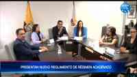 Noticia: Presentan nuevo reglamento de régimen académico Presentan nuevo reglamento de régimen académico
