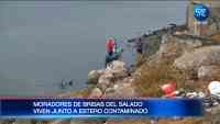 Imagen: Guayaquil Oculto: Moradores de Brisas del Salado viven junto a estero contaminado Guayaquil Oculto: Moradores de Brisas del Salado viven junto a estero contaminado