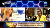 Noticia: Samantha Grey sobre el audio que tendría relación con el caso de Sharon Samantha Grey sobre el audio que tendría relación con el caso de Sharon
