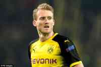 Noticia: Borussia Dortmund rompe el contrato de Schürrle, campeón mundial en 2014 Borussia Dortmund rompe el contrato de Schürrle, campeón mundial en 2014