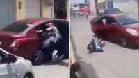 Noticia: Joven se lanza de un auto en movimiento para evitar secuestro Joven se lanza de un auto en movimiento para evitar secuestro