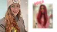 Noticia: Shakira sorprende a sus seguidores con nuevo look: el rosa es su color Shakira sorprende a sus seguidores con nuevo look: el rosa es su color