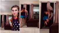 Noticia: VIDEO | Grababa un tiktok y se percató de una ‘presencia extraña’ VIDEO | Grababa un tiktok y se percató de una ‘presencia extraña’