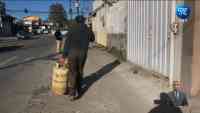 Noticia: Cuenca: Problemas de desabastecimiento de gas por movilizaciones Cuenca: Problemas de desabastecimiento de gas por movilizaciones