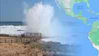 Noticia: Alerta de tsunami en Ecuador bajo evaluación tras erupción de volcán Alerta de tsunami en Ecuador bajo evaluación tras erupción de volcán