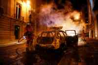Noticia: Más de 150 detenidos en París por actos de vandalismo tras la derrota del PSG Más de 150 detenidos en París por actos de vandalismo tras la derrota del PSG