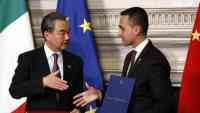 Noticia: Italia y China firman acuerdos comerciales Italia y China firman acuerdos comerciales