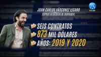 Noticia: Guayaquil: Contratos por más de $800 mil dólares en alcaldía de Viteri obtuvo su esposo Guayaquil: Contratos por más de $800 mil dólares en alcaldía de Viteri obtuvo su esposo