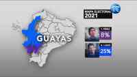 Noticia: VIDEO | Votos por provincia de Yaku Pérez y Guillermo Lasso VIDEO | Votos por provincia de Yaku Pérez y Guillermo Lasso